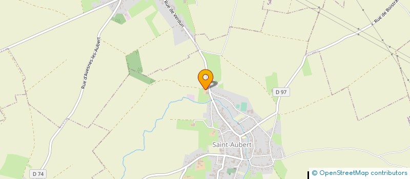 localisation de l'entreprise FROID ET CLIM SERVICE à SAINT-VAAST-EN-CAMBRESIS