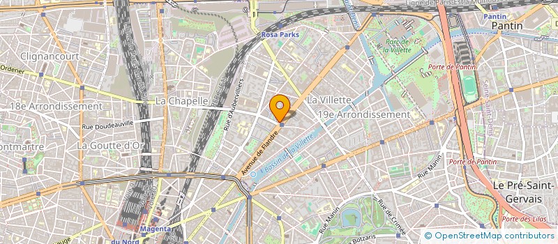 localisation de l'entreprise FROID ET CLIMATISATION EQUIPEMENTS SERVICES  PARIS