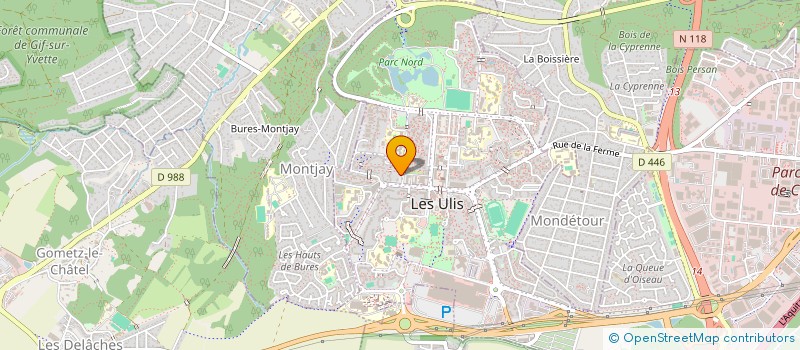 localisation de l'entreprise FROID ET EVENTS à LES ULIS