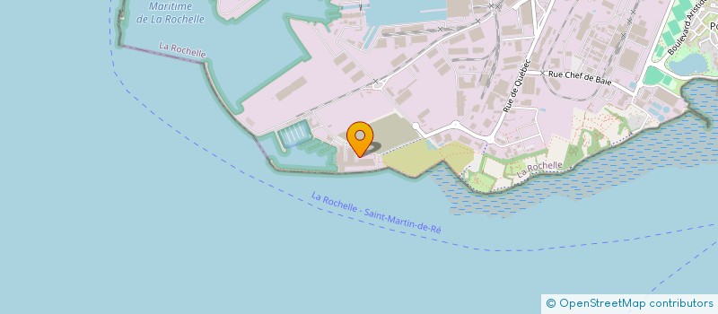 localisation de l'entreprise FROID IN LINE à LA ROCHELLE