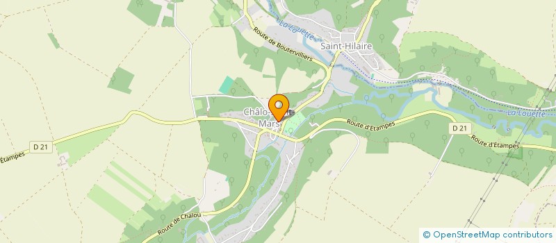 localisation de l'entreprise FROID'PRO 91 à MUZILLAC