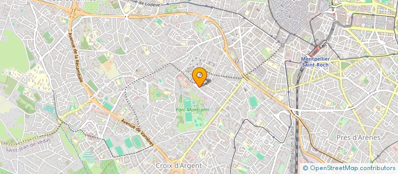 localisation de l'entreprise FROID SERVICE à MONTPELLIER