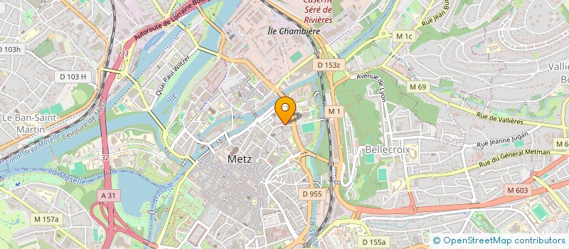 localisation de l'entreprise FROID SERVICE  METZ