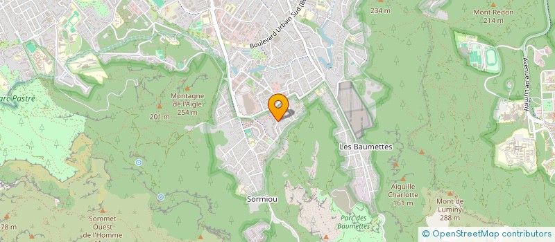 localisation de l'entreprise FROID SERVICE  MARSEILLE