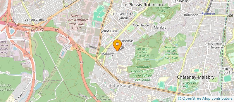 localisation de l'entreprise FROID SERVICE CHATENAY à CHATENAY-MALABRY