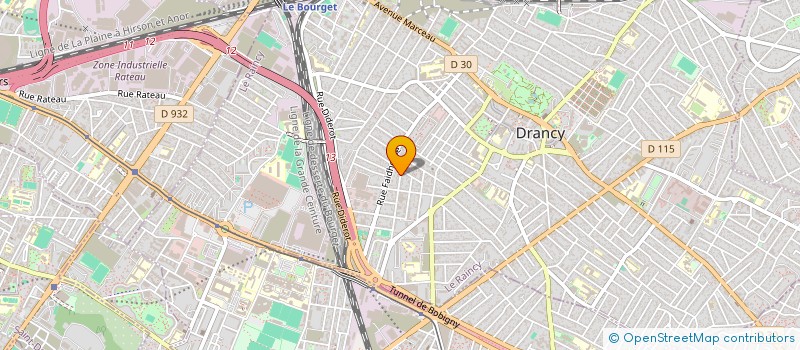 localisation de l'entreprise FROID SYSTEM'S à DRANCY