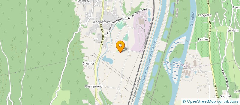 localisation de l'entreprise FROL  ANGLEFORT