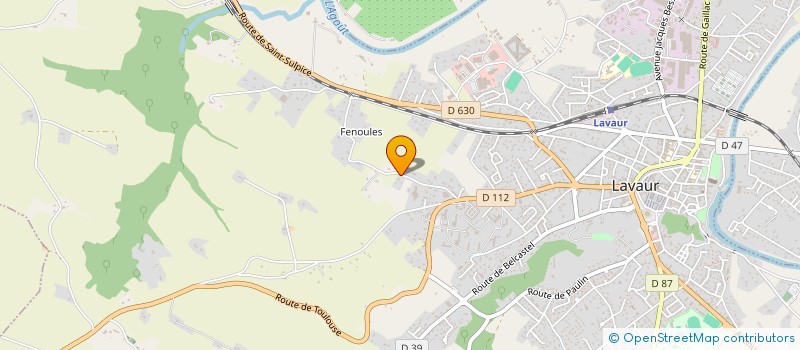 localisation de l'entreprise FROLISE  ARTIGUES-PRES-BORDEAUX