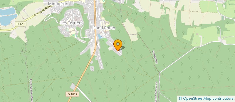 localisation de l'entreprise FROLLEAUMDRIVE  PONT-SAINTE-MAXENCE