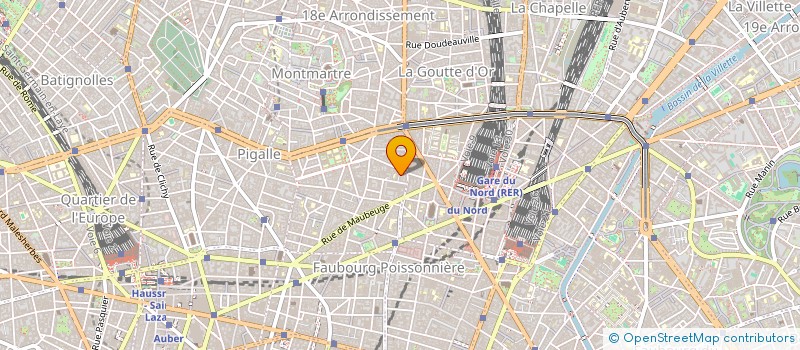 localisation de l'entreprise FROM  PARIS