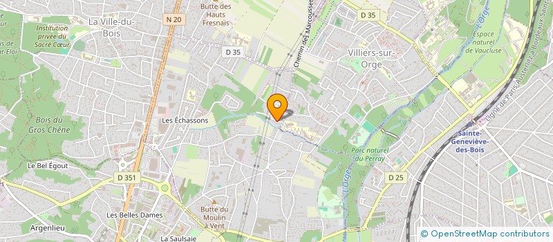 localisation de l'entreprise FROM CREATOR TO YOU à LONGPONT-SUR-ORGE