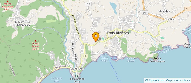 localisation de l'entreprise FROM.FRENCH.WEST.INDIES F.F.W.I à TROIS-RIVIERES