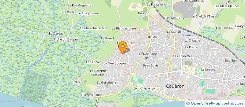 localisation de l'entreprise FROM NONS NOUS à COUERON