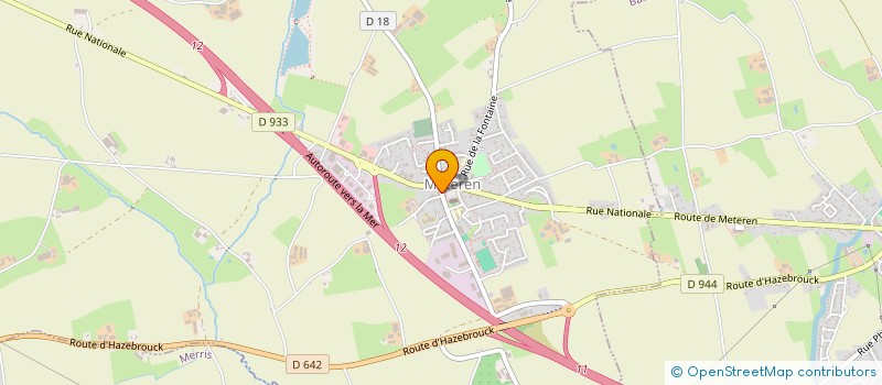 localisation de l'entreprise FROM'S LILI  METEREN