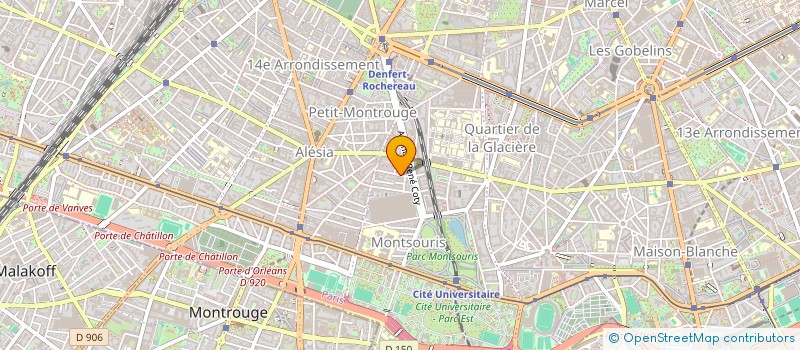 localisation de l'entreprise FROM SCRATCH  PARIS