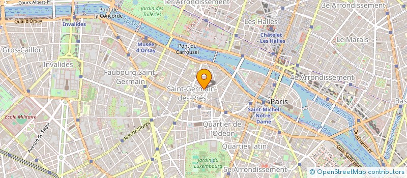 localisation de l'entreprise FROM SKY  PARIS