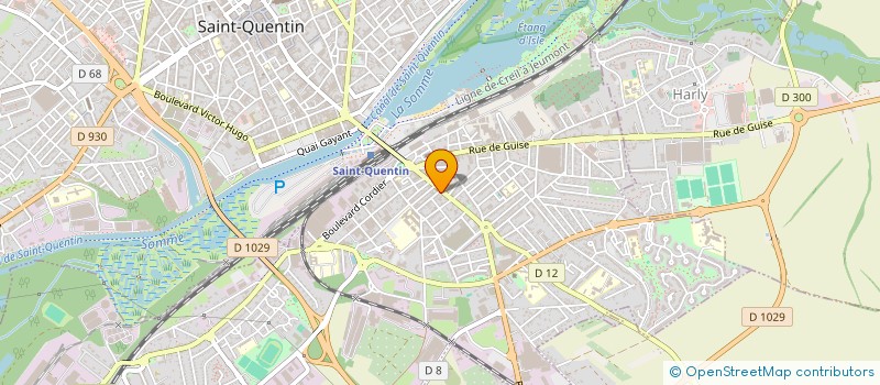 localisation de l'entreprise FROM SKY TO SCREEN à SAINT-QUENTIN