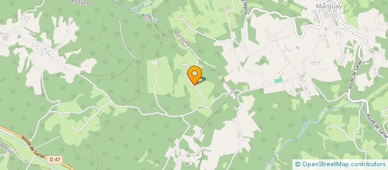 localisation de l'entreprise FROM THE WINDOW  LES EYZIES