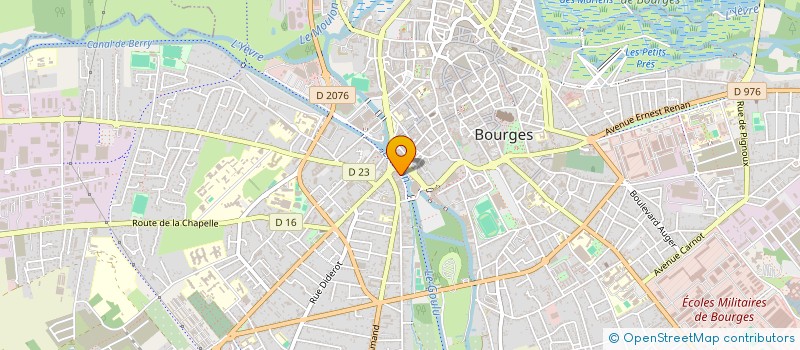 localisation de l'entreprise FROM THE WORLD à BOURGES