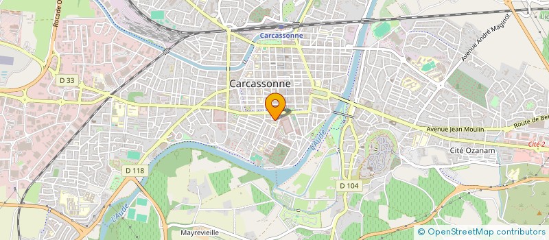 localisation de l'entreprise FROM ZERO TO HERO  CARCASSONNE