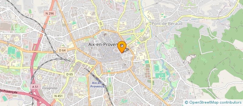 localisation de l'entreprise FROMAGARD à AIX-EN-PROVENCE