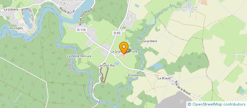 localisation de l'entreprise FROMAGE DE PERRURE  MERVENT