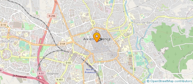 localisation de l'entreprise FROMAGERIE ANDRE SAVELLI à AIX-EN-PROVENCE