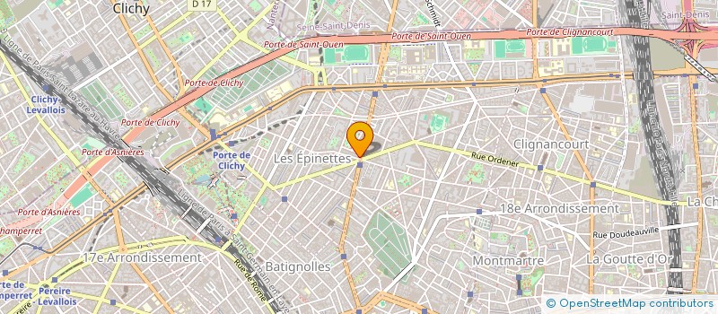 localisation de l'entreprise FROMAGERIE CHAMBI  PARIS