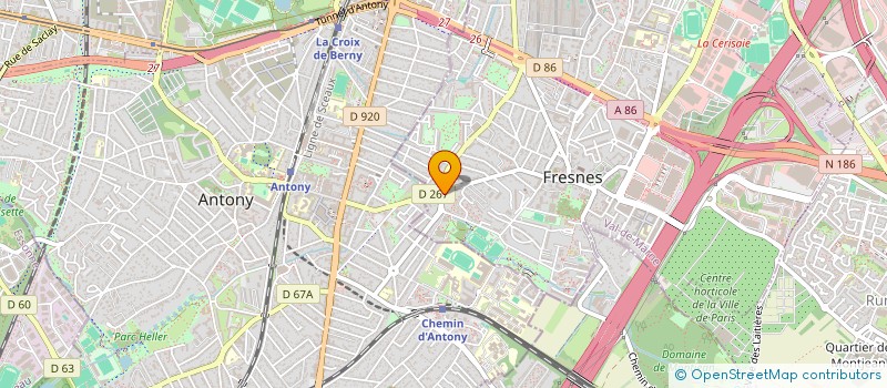 localisation de l'entreprise FROMAGERIE CHARLES à FRESNES