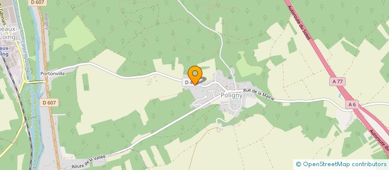 localisation de l'entreprise FROMAGERIE CONTA  SAINT-PIERRE-LES-NEMOURS