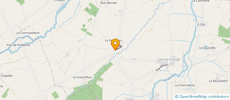 localisation de l'entreprise FROMAGERIE D'ANJOUIN à ANJOUIN