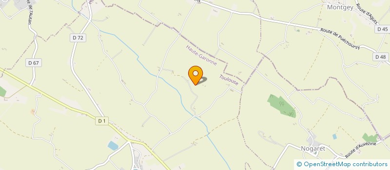 localisation de l'entreprise FROMAGERIE DE CABRIOLE  SAINT-FELIX-LAURAGAIS