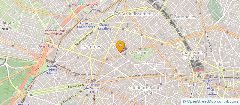 localisation de l'entreprise FROMAGERIE DE COURCELLES  PARIS