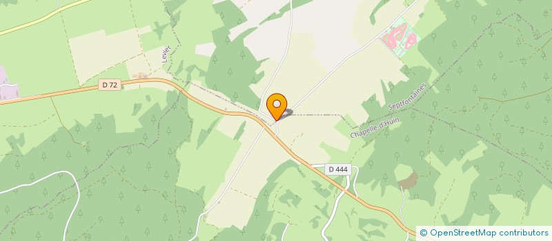 localisation de l'entreprise FROMAGERIE DE LA HAUTE COMBE à SEPTFONTAINES