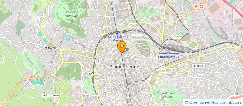 localisation de l'entreprise FROMAGERIE DE PREFECTURE à SAINT-ETIENNE