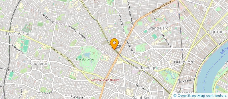 localisation de l'entreprise FROMAGERIE DES LOUPS à LE BOUSCAT