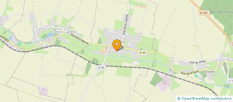 localisation de l'entreprise FROMAGERIE DES TOURS  ACQ