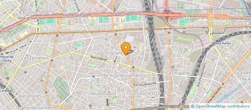 localisation de l'entreprise FROMAGERIE DU SQUARE à PARIS