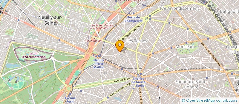 localisation de l'entreprise FROMAGERIE HALLES SAINT FERDINAND  PARIS