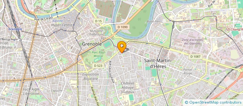 localisation de l'entreprise FROMAGERIE JULIEN  GRENOBLE