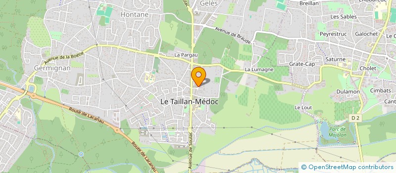 localisation de l'entreprise FROMAGERIE LAMOTTE TAILLAN MEDOC  LE TAILLAN-MEDOC