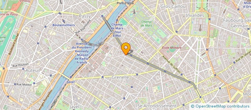 localisation de l'entreprise FROMAGERIE LAURENT DUBOIS  PARIS