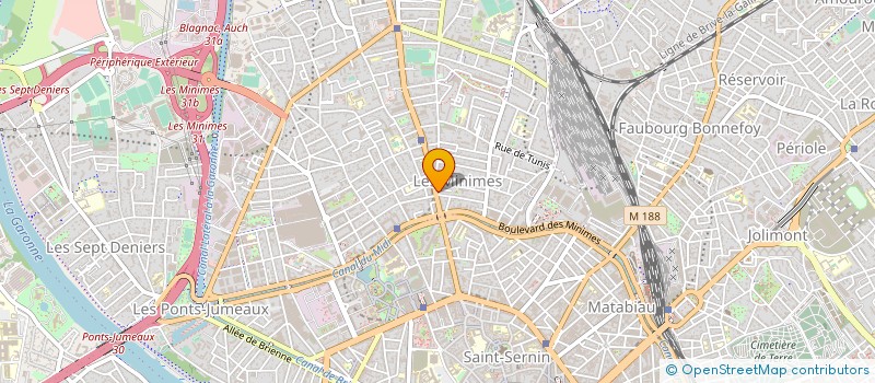 localisation de l'entreprise FROMAGERIE LAVIALLE à TOULOUSE