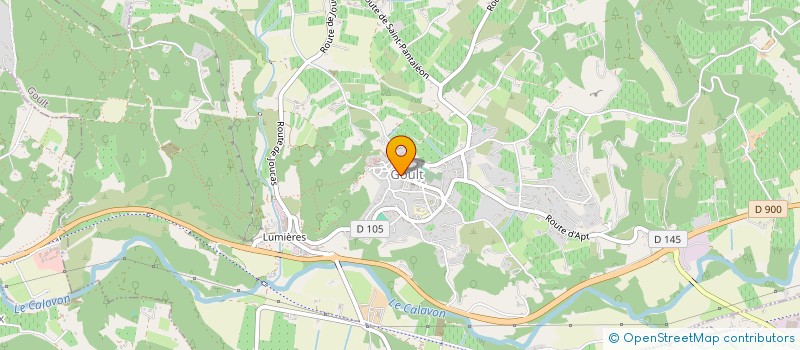 localisation de l'entreprise FROMAGERIE LEA  GOULT