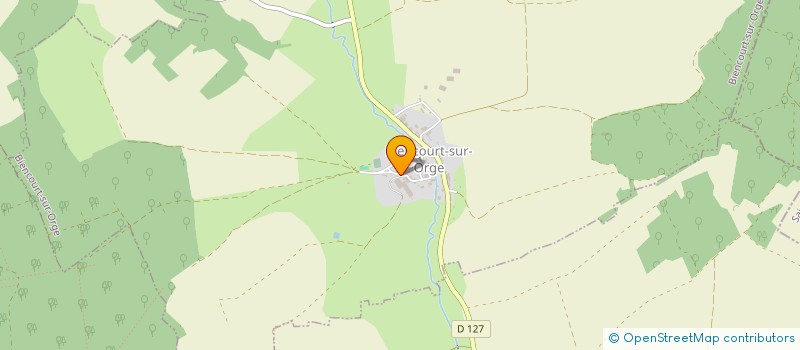 localisation de l'entreprise FROMAGERIE RENARD-GILLARD à BIENCOURT-SUR-ORGE