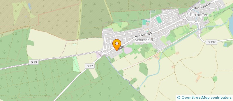 localisation de l'entreprise FROMAGERIE STEINMETZ  SCHIRRHEIN