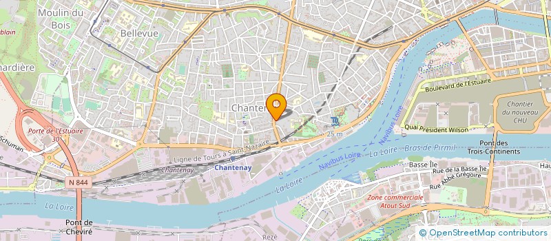 localisation de l'entreprise FROMAGES A GOGO à NANTES