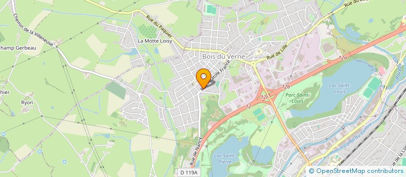 localisation de l'entreprise FROMAGES & COMPAGNIE  MONTCEAU-LES-MINES