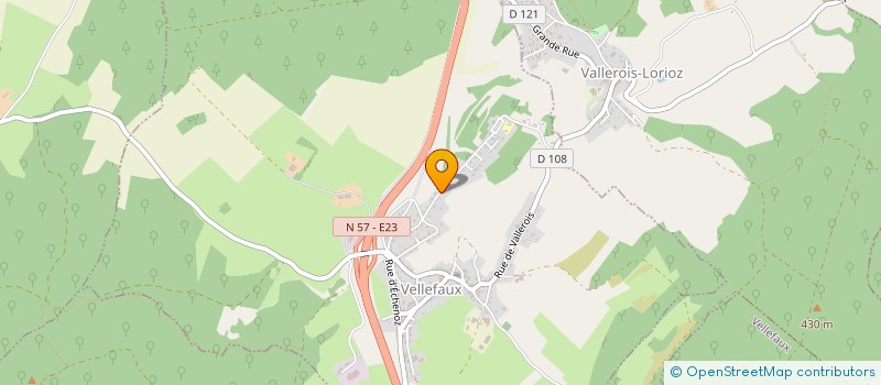 localisation de l'entreprise FROMAGES DE FRANCE à MAILLEY-ET-CHAZELOT