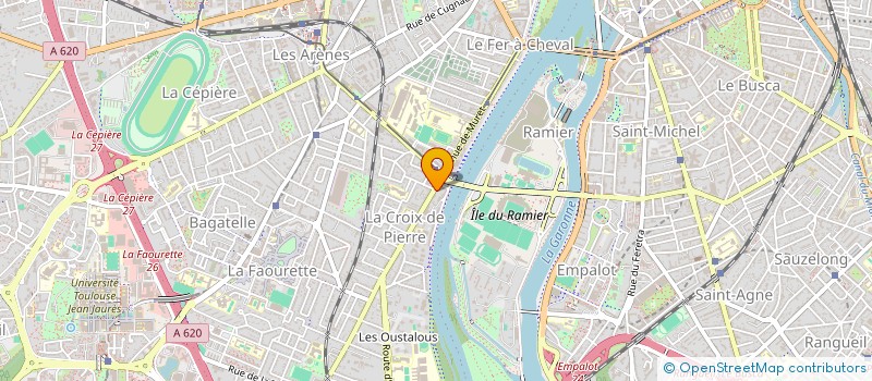 localisation de l'entreprise FROMAGES ET CREATIONS à TOULOUSE
